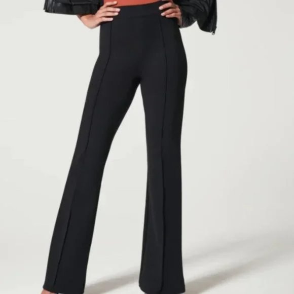 SPANX Pants - Spanx The Perfect Pant Highrise Flare Size 3X Tall Office Contemporary Comfy NWT